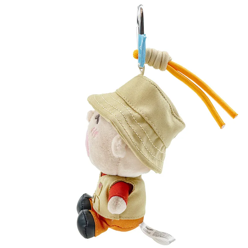 Hello Kitty Adventure Series Minna No Tabo plysjmaskot nøkkelring