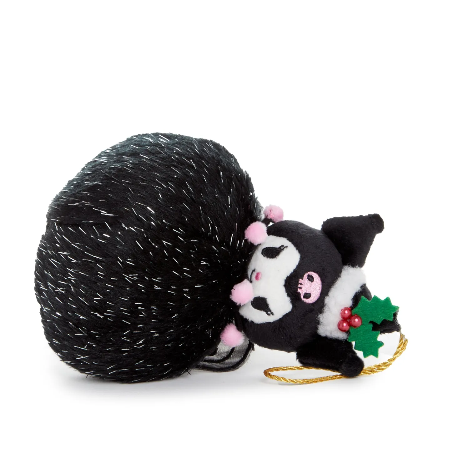 Hello Kitty Kuromi Boa Ball Ornament juletrepynt