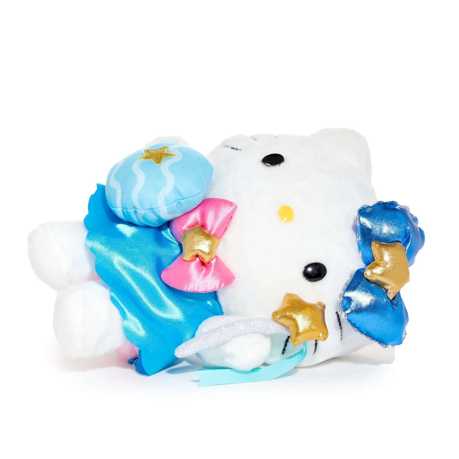 Hello Kitty Zodiac Series Aquarius-bamse 8 tommer med broderi