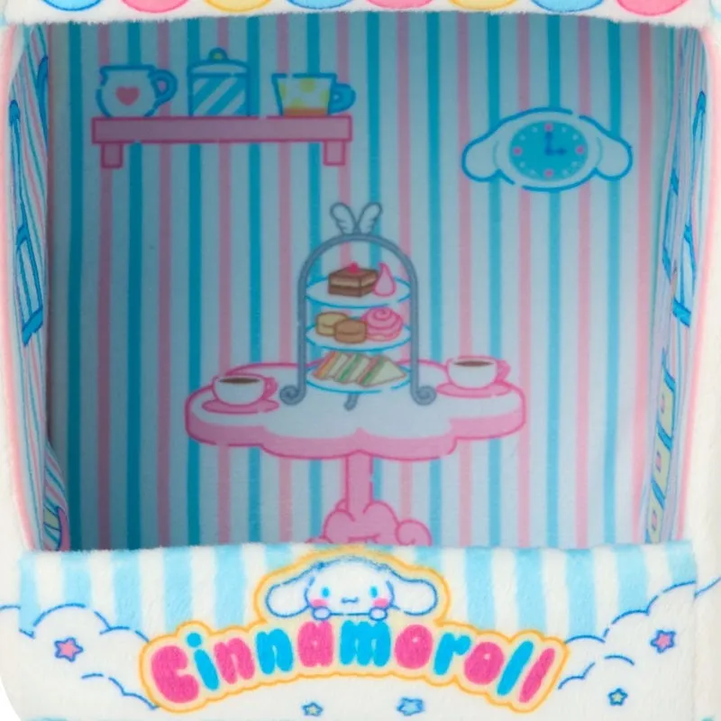Hello Kitty and Friends Supercute Adventures Cinnamoroll Soft House Playset lekehus