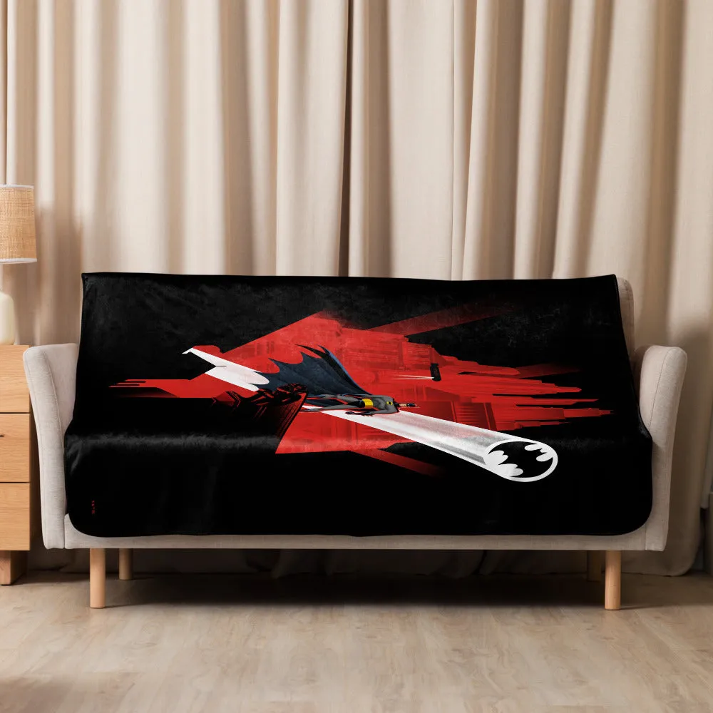 Batman Batman: The Animated Series Shadows sherpapledd 50 x 60 tommer