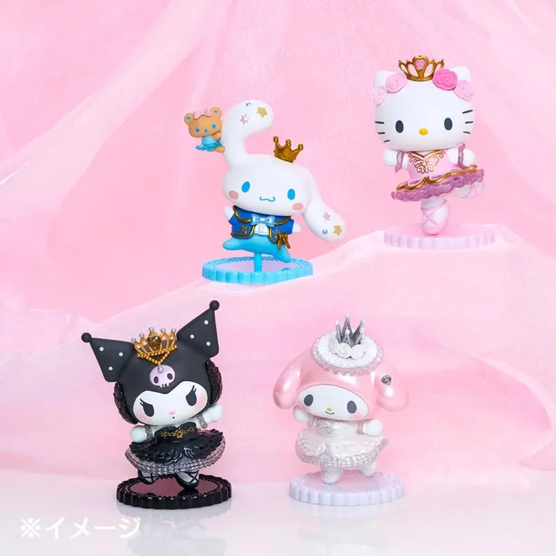 Hello Kitty My Melody Kawaii Ballet minifigur i eske