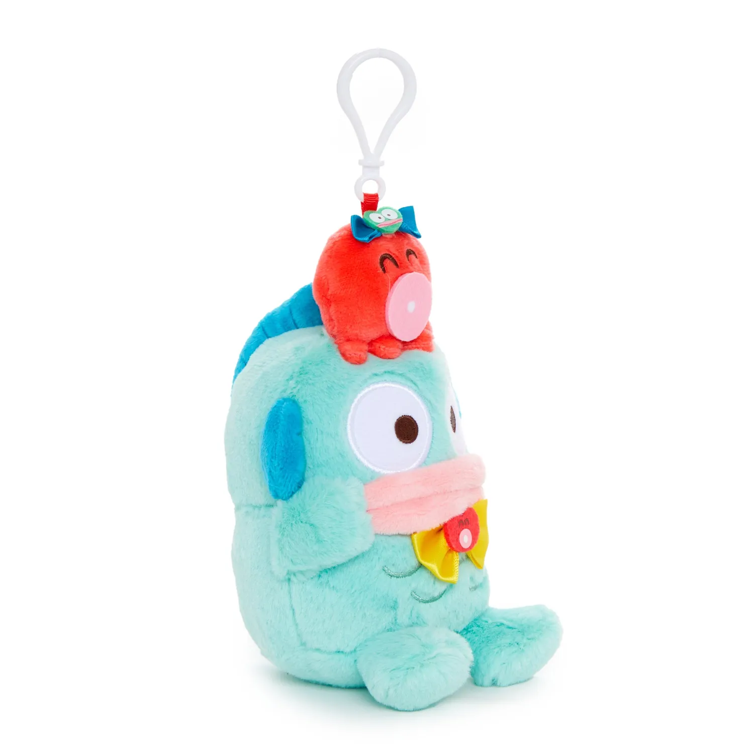 Hello Kitty Hangyodon Plush Mascot Clip, Sayuri-krone