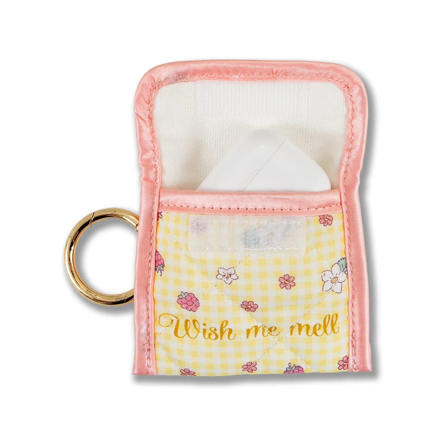 Hello Kitty Wish me mell x Sonix Ear Bud Pouch øreproppetui quiltet