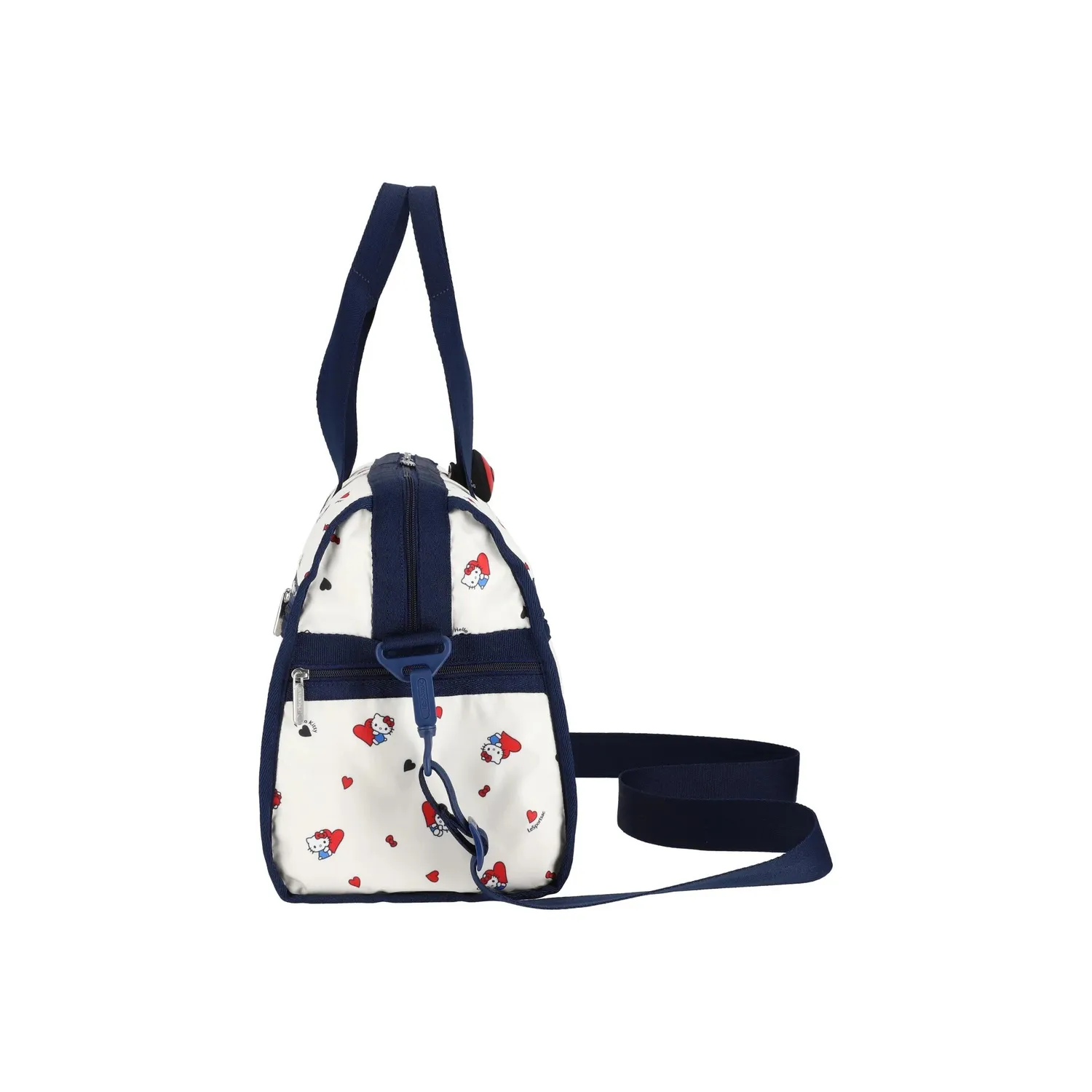 Hello Kitty x LeSportsac Deluxe Medium Weekender Lots of Love weekendbag