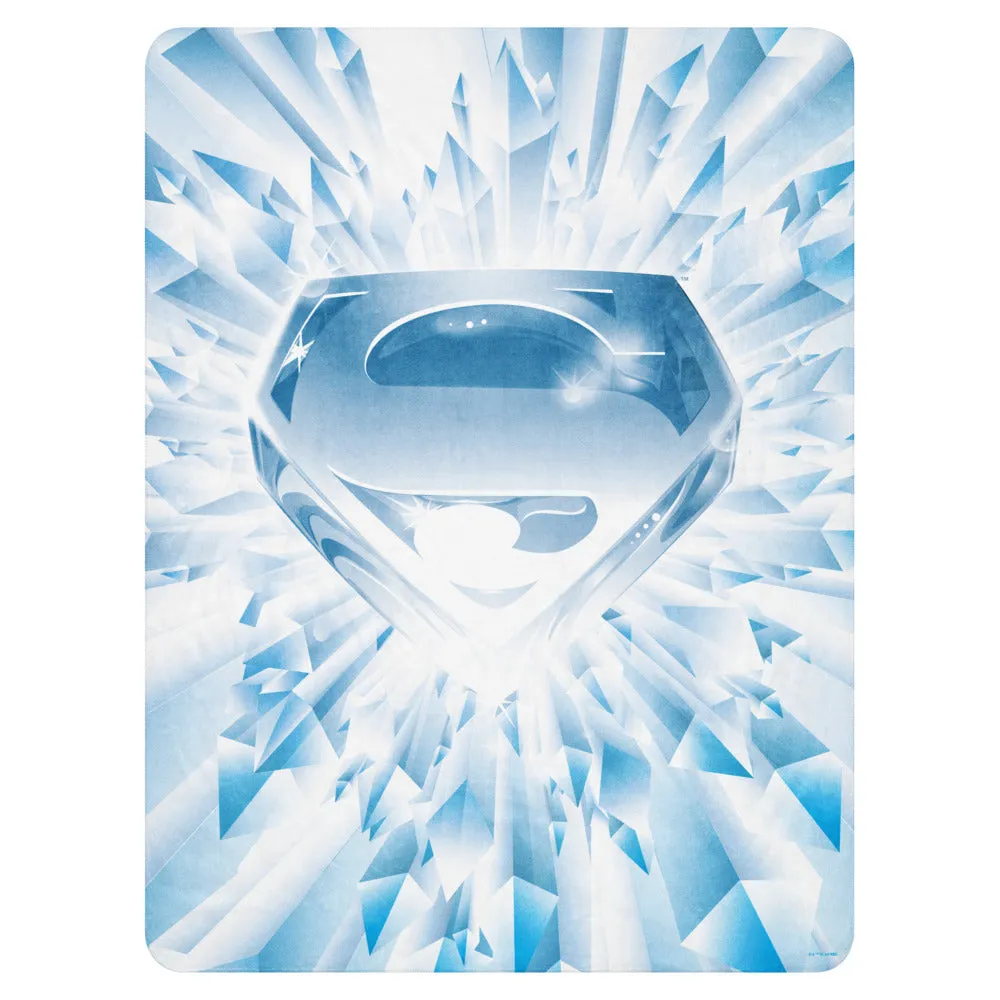 Batman SUPERMAN: THE MOVIE Fortress of Solitude Sherpa-teppe