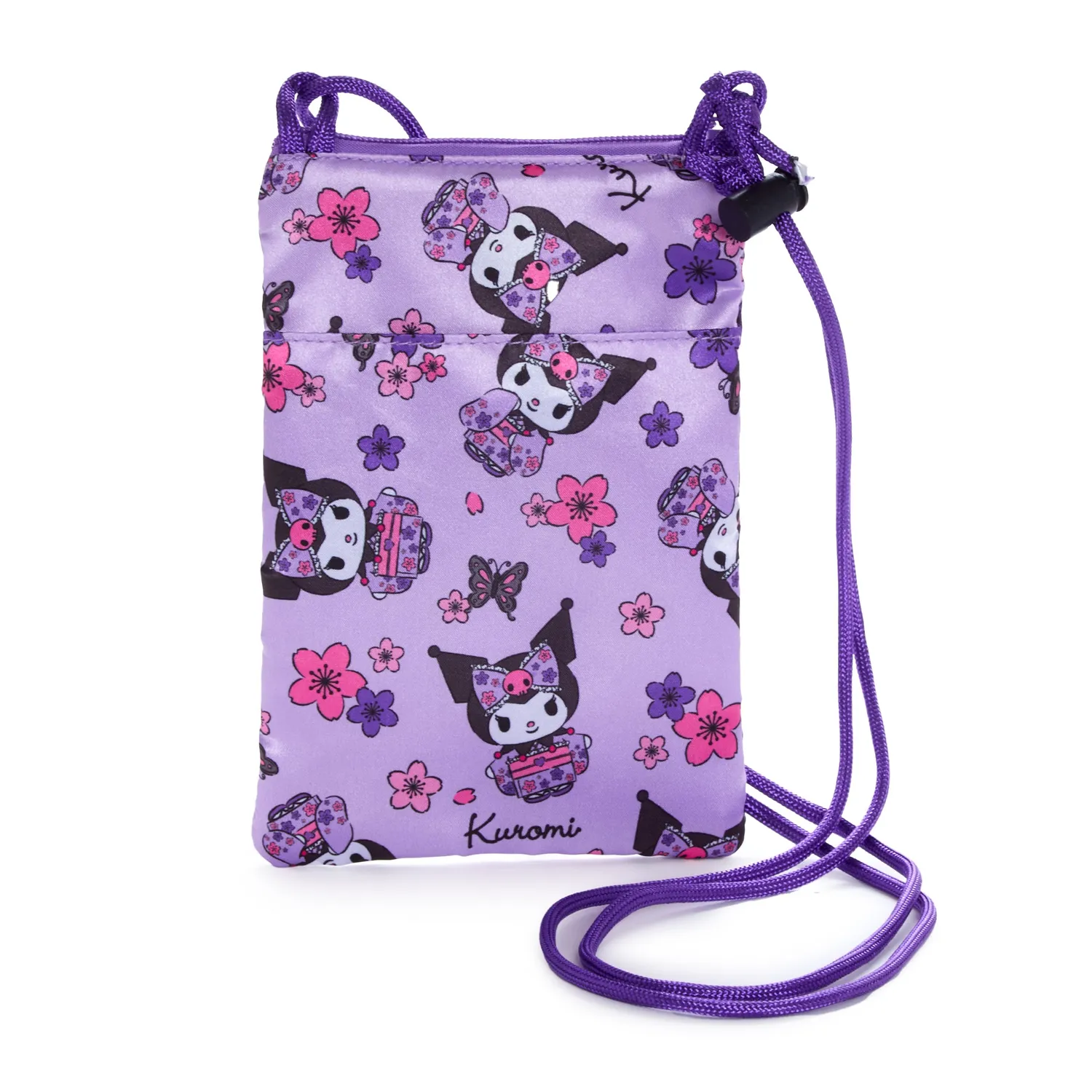 Hello Kitty Spring Kimono Series Kuromi mobilveske med justerbar rem