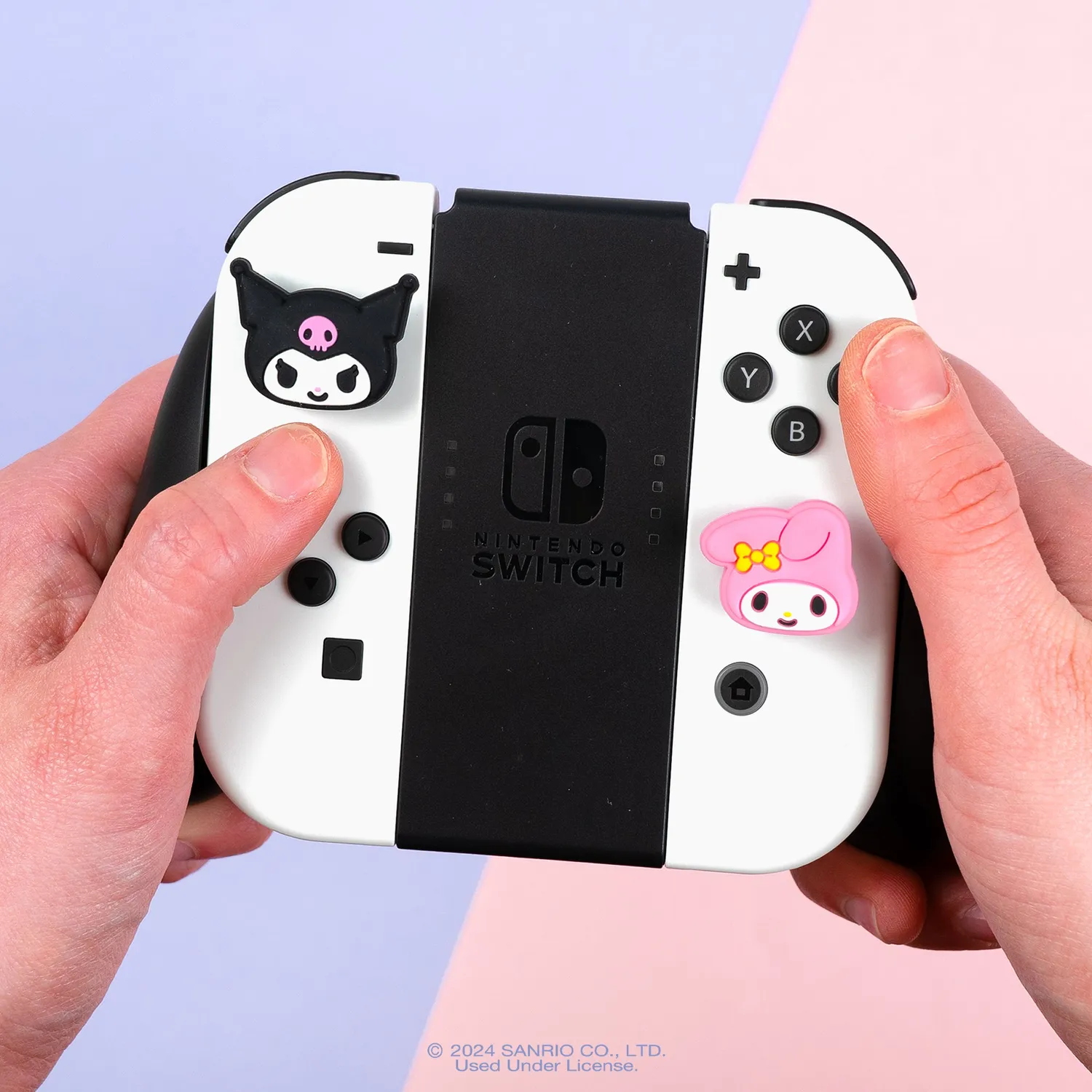 Hello Kitty and Friends Nintendo Switch Grip Caps Kuromi My Melody silikon