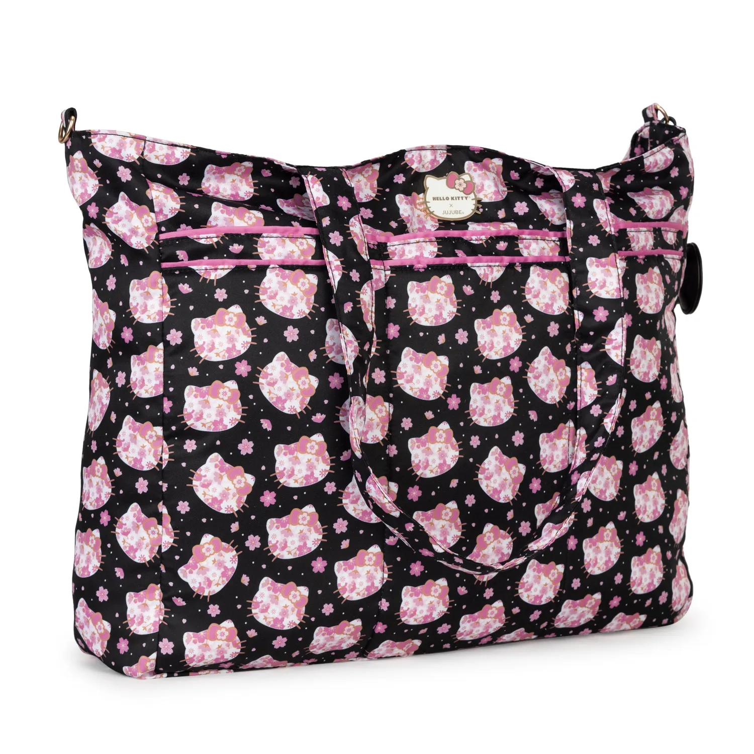 Hello Kitty JuJuBe Super Be totebag Cherry Blossoms 8 lommer