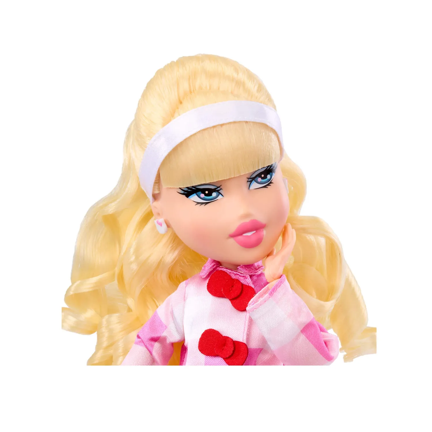 Bratz x Hello Kitty Cloe motedukke med klær og tilbehør