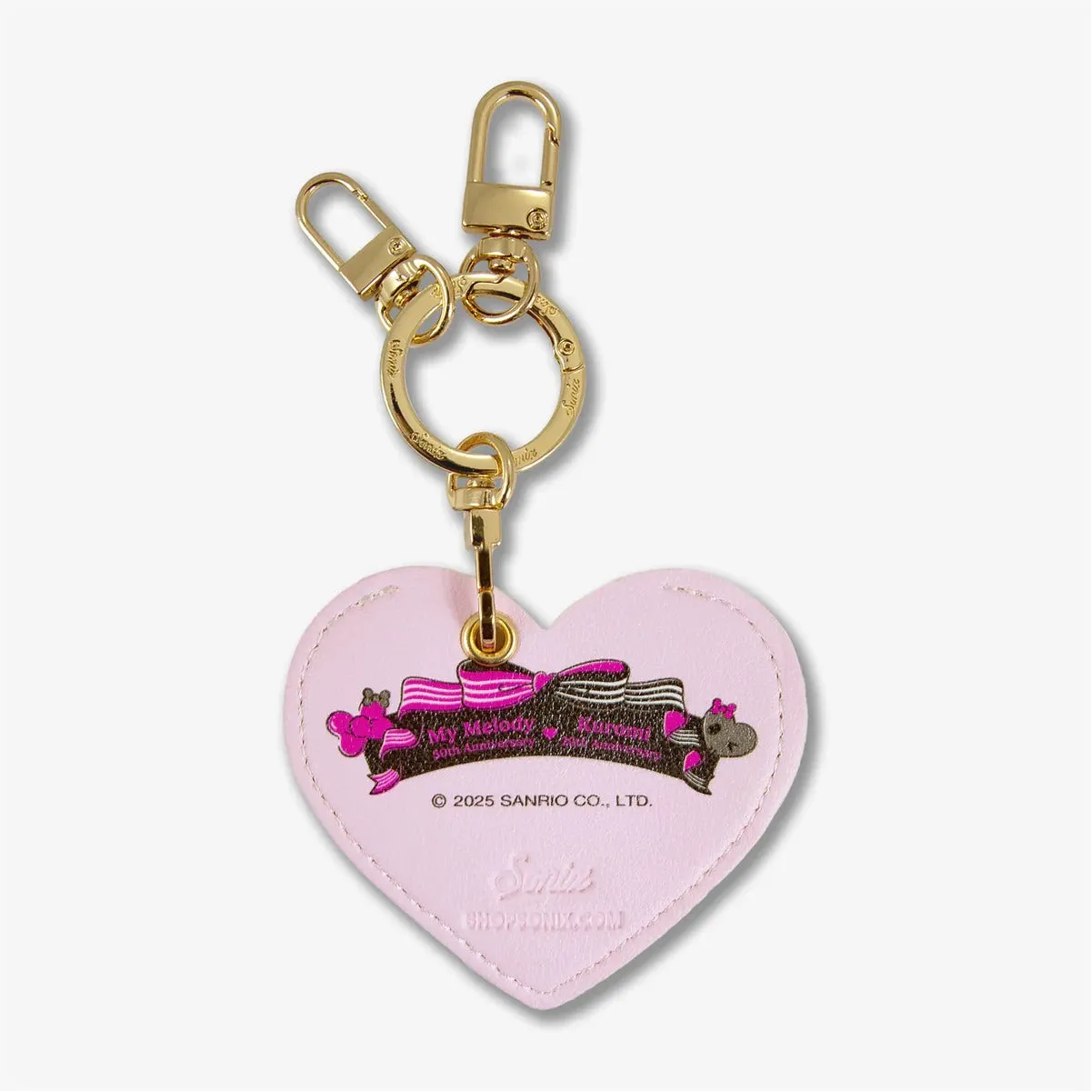 Hello Kitty x Sonix My Melody 20th & Kuromi 50th Anniversary AirTag-nøkkelring