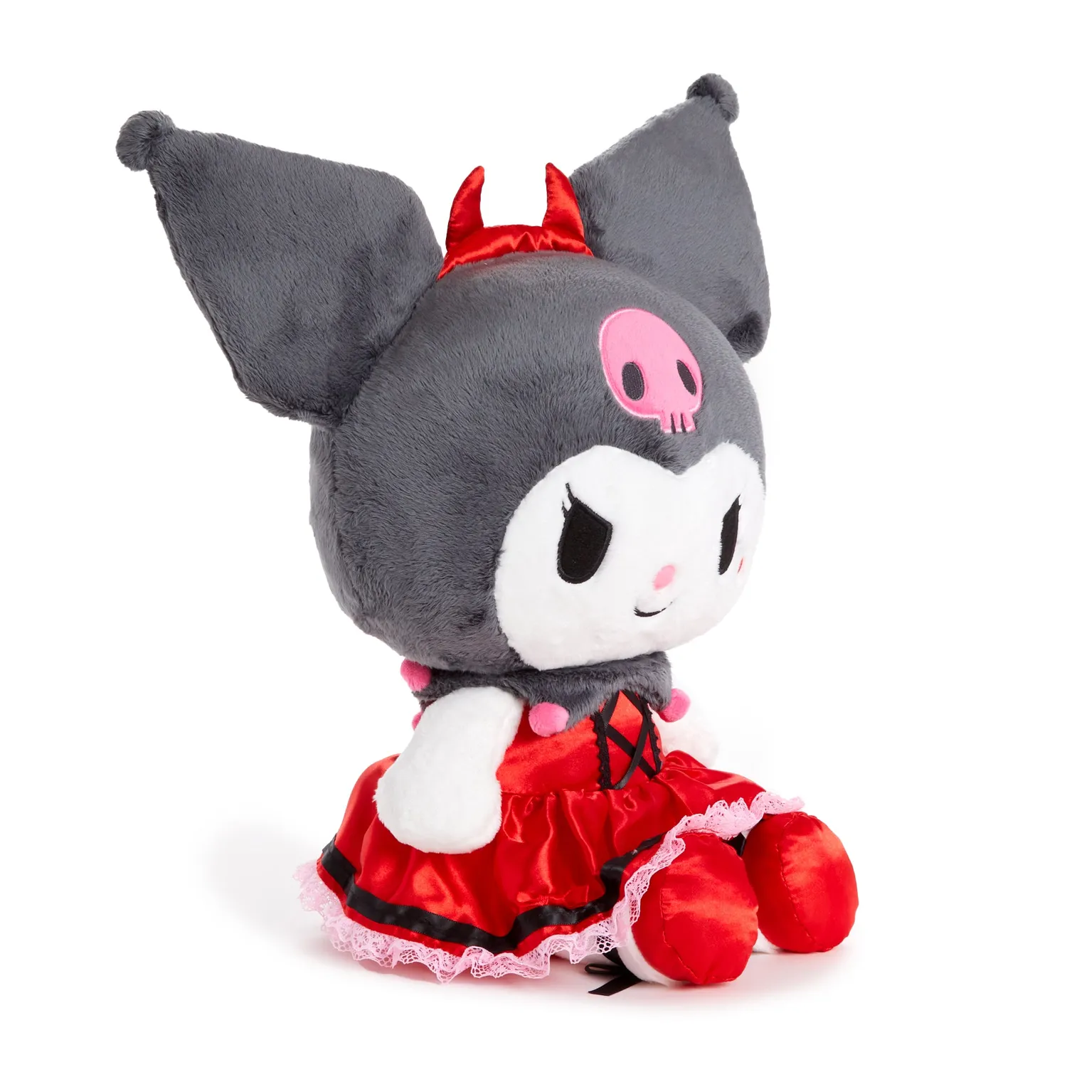Hello Kitty Kuromi 12 Plush kosedyr Strawberry Treat 30 cm