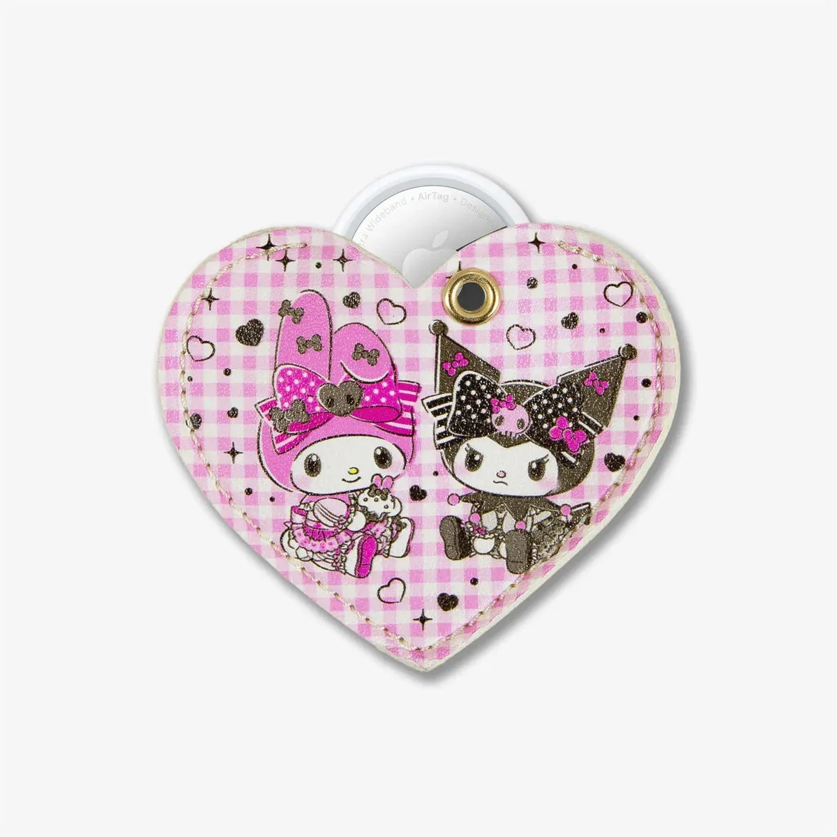 Hello Kitty x Sonix My Melody 20th & Kuromi 50th Anniversary AirTag-nøkkelring