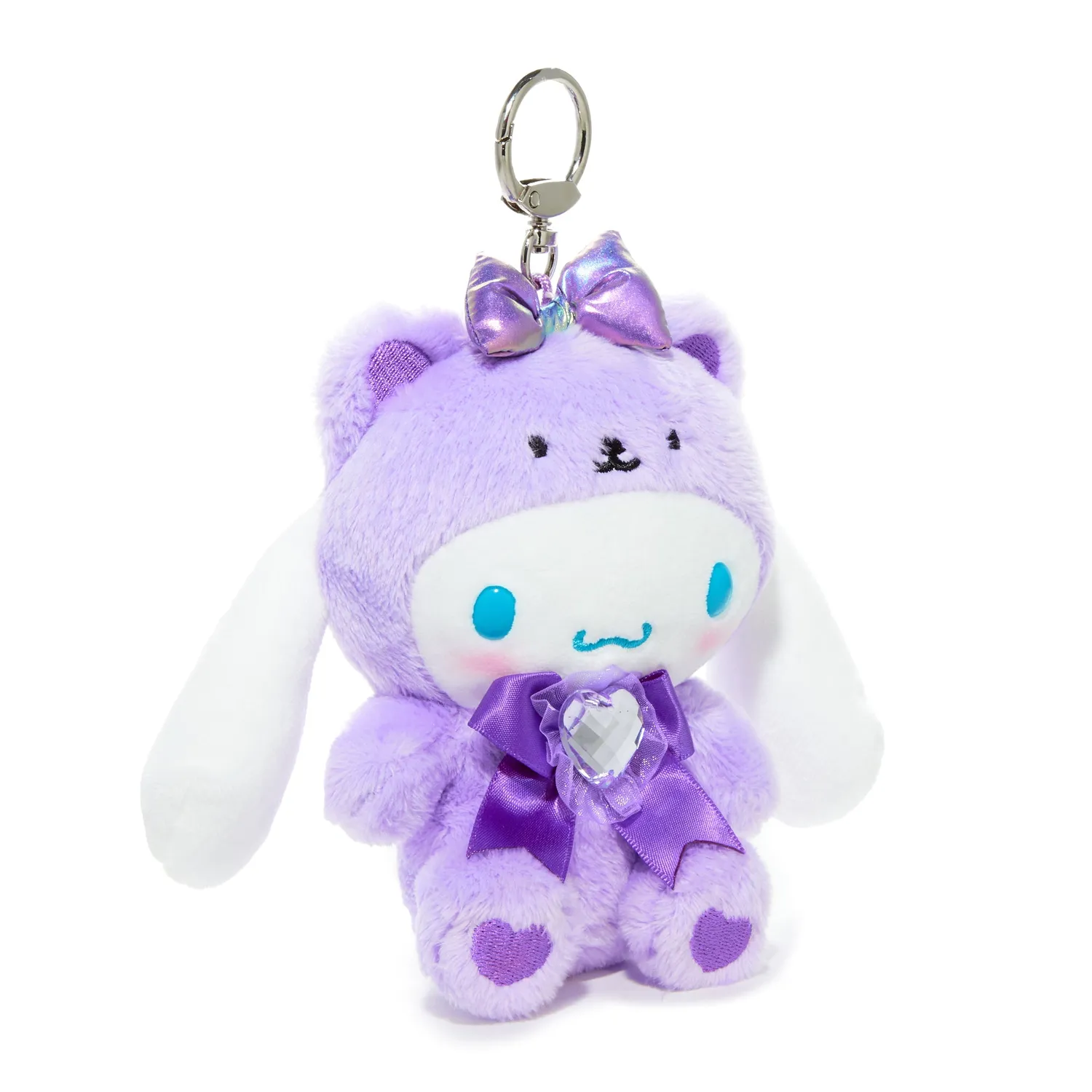 Hello Kitty Birthstone Cinnamoroll Mascot Keychain desember tanzanitt