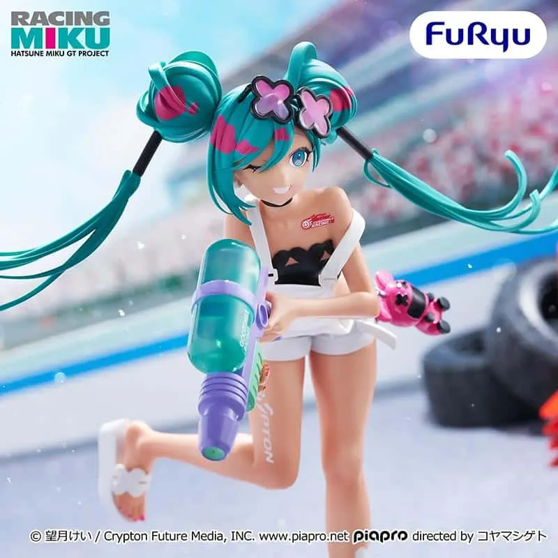 Neo Tokyo Vocaloid Racing Miku Figure 2025 Sepang Ver. 20 cm PVC-figur