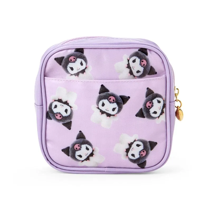 Hello Kitty Kuromi Mini Zipper Pouch pung – Pitatto Friends, laminert