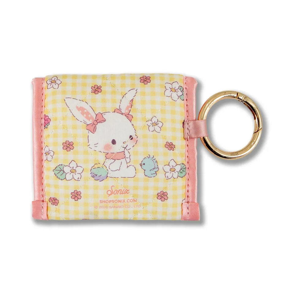 Hello Kitty Wish me mell x Sonix Ear Bud Pouch øreproppetui quiltet