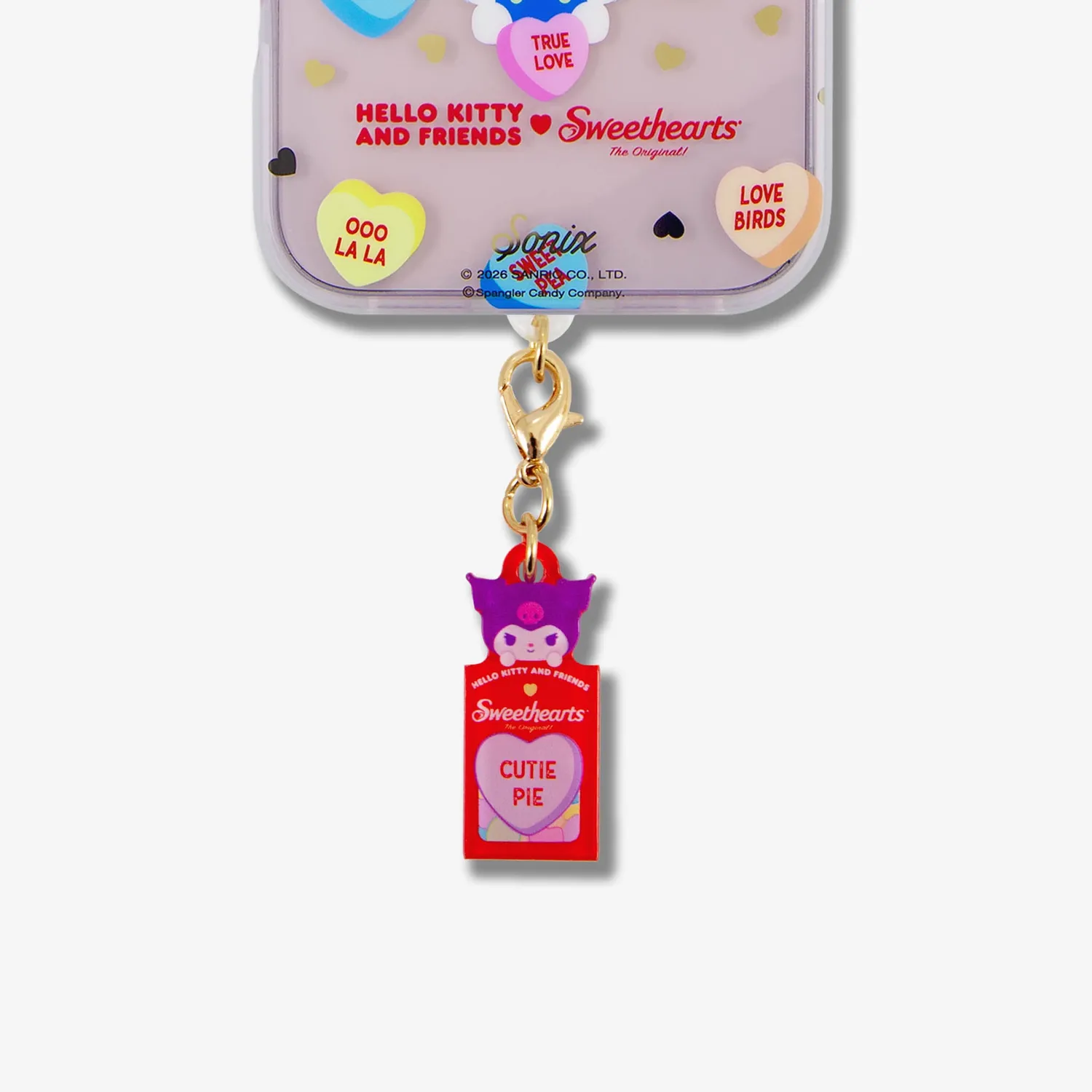 Hello Kitty and Friends x Sonix Sweethearts ladeportpynt 3-pakning
