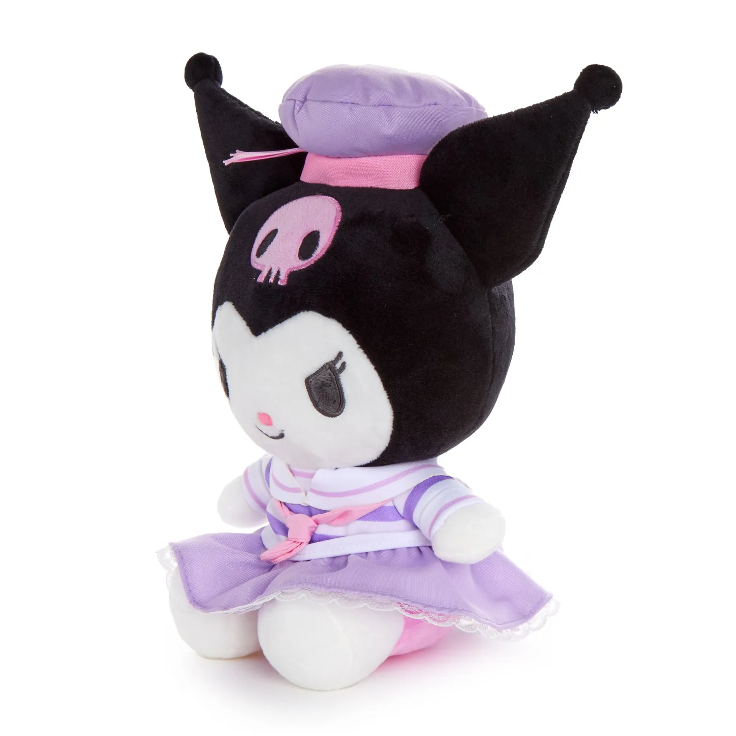 Hello Kitty Pastel Sailor Kuromi 8″-bamse med sjømannsantrekk