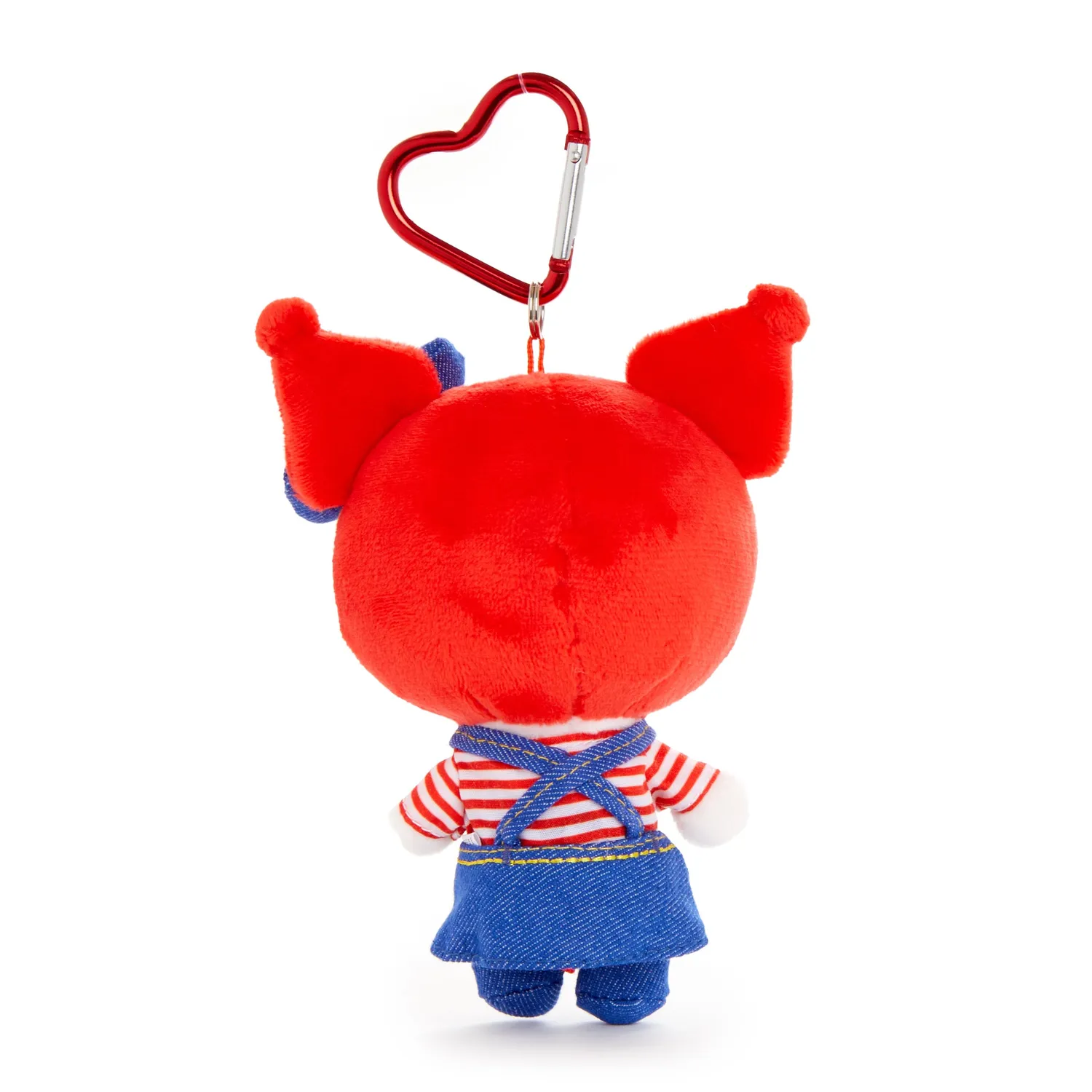Hello Kitty Sanrio Friends Cosplay Kuromi plysj nøkkelring