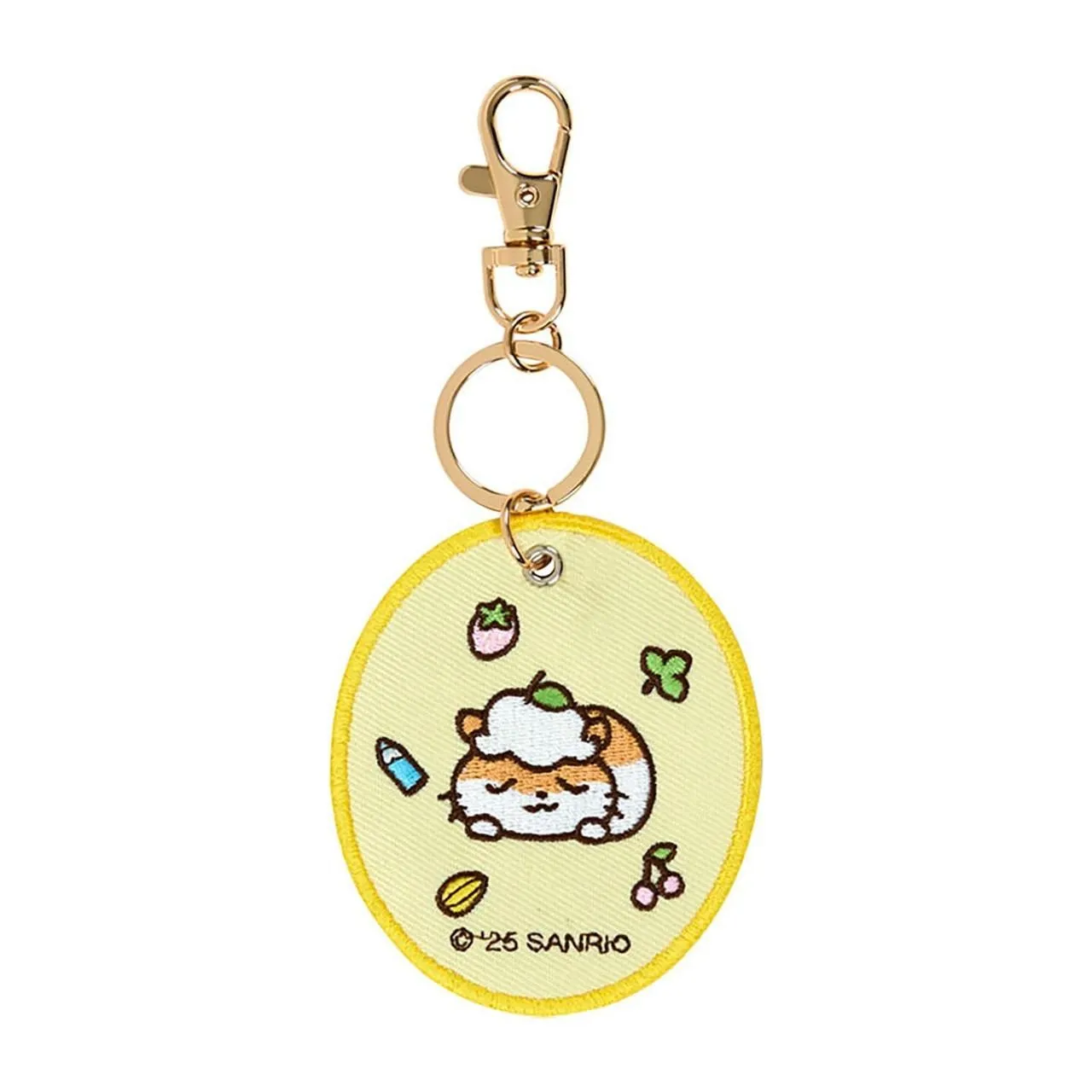 Corocorokuririn Sanrio Character Award nøkkelring maskotbadge