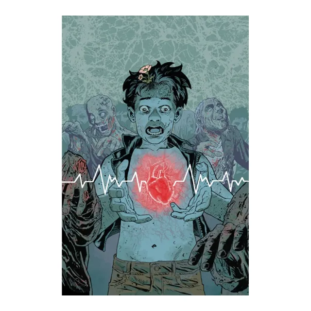 Green Lantern K 12 - Bleeding Hearts # 1 tegneserie folieomslag