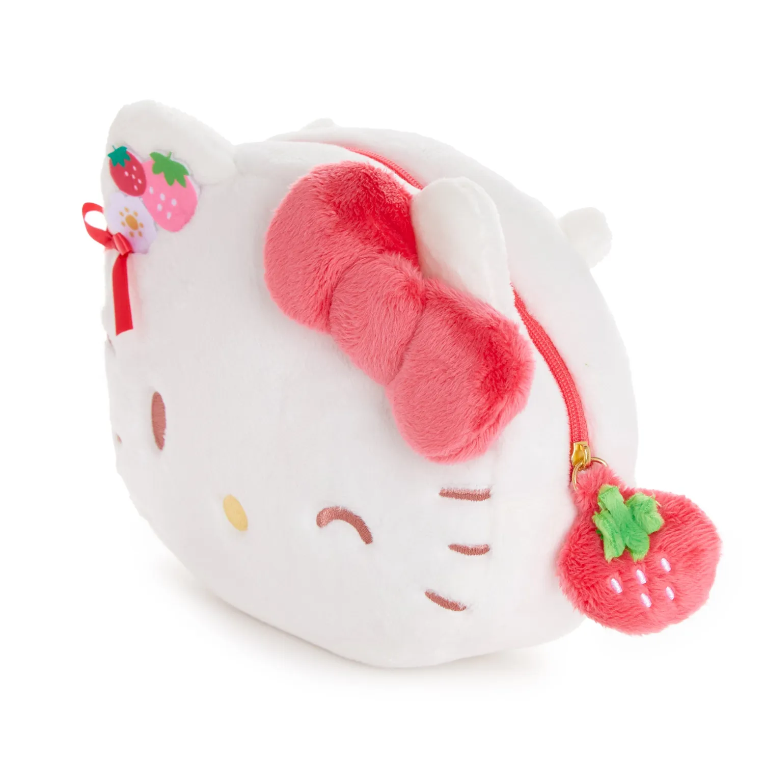 Hello Kitty Strawberry News 50th Anniversary crossbodyveske