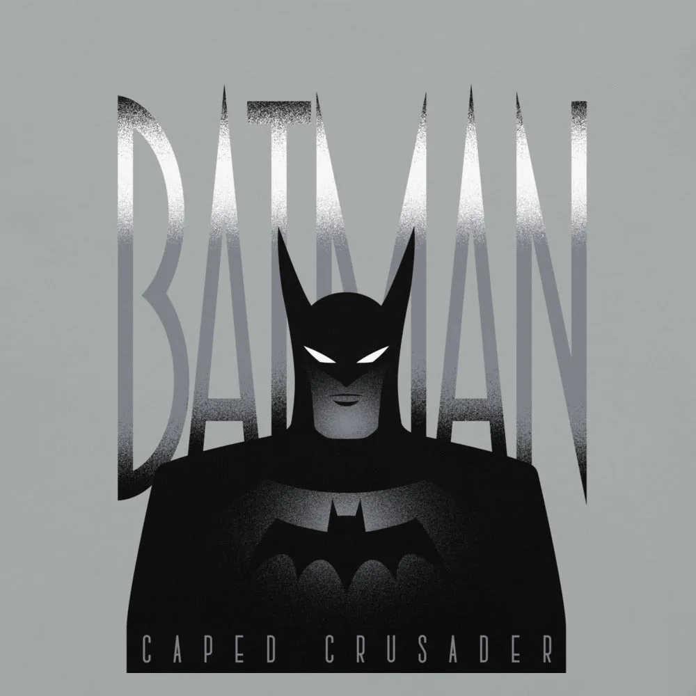 Batman Caped Crusader Noir Knight T-skjorte svart