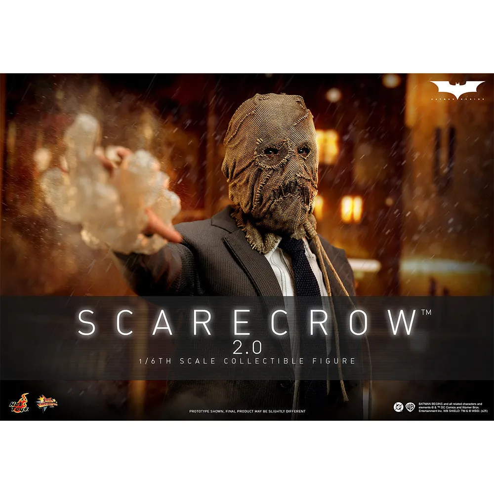 Batman Batman Begins Scarecrow 2.0 samlerfigur 1:6