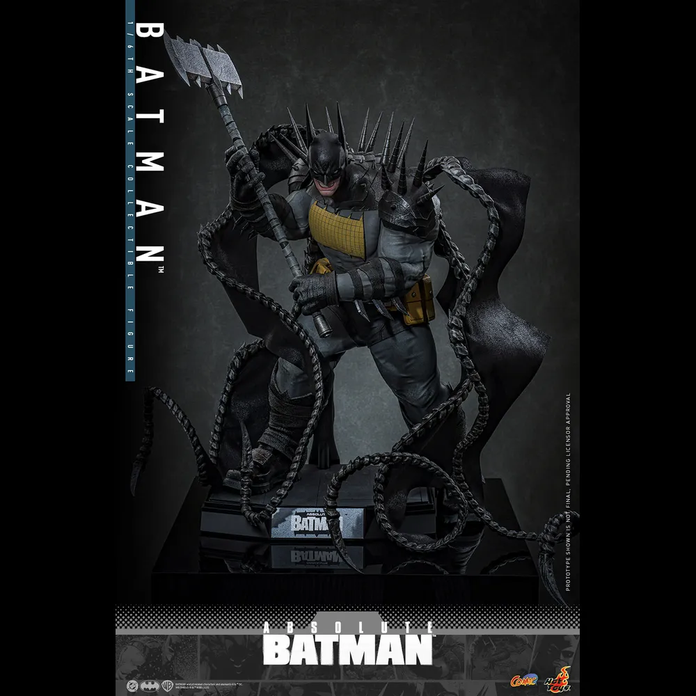 Absolute Batman Sixth Scale Figure samlefigur 1/6, 40,5 cm