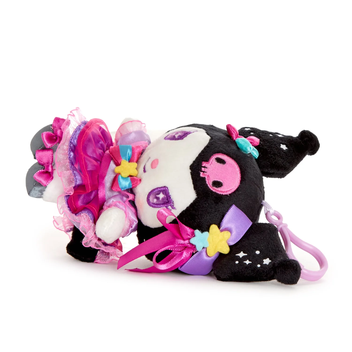 Kuromi Spark Series maskotklips plysj 5 tommer