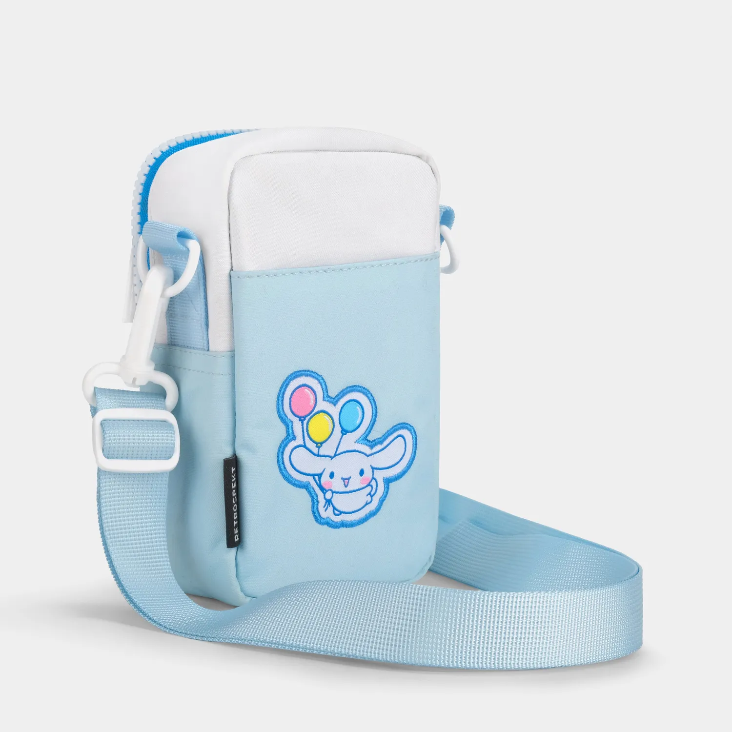 Hello Kitty Cinnamoroll Classic 35mm kameraveske blå og hvit
