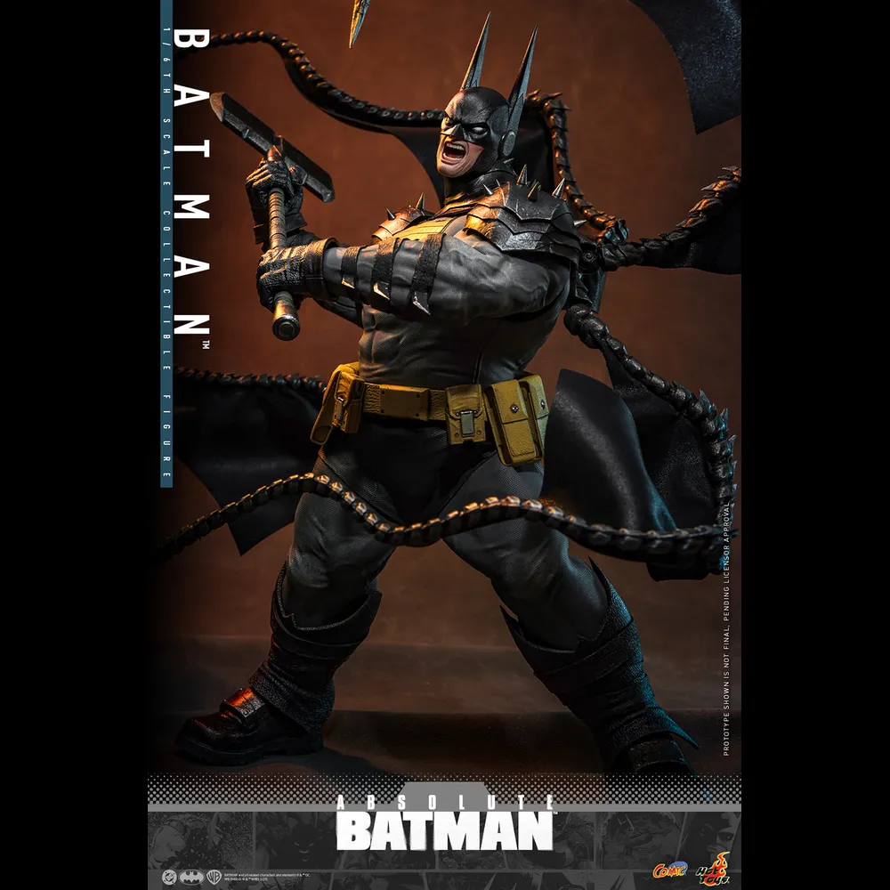 Absolute Batman Sixth Scale Figure samlefigur 1/6, 40,5 cm