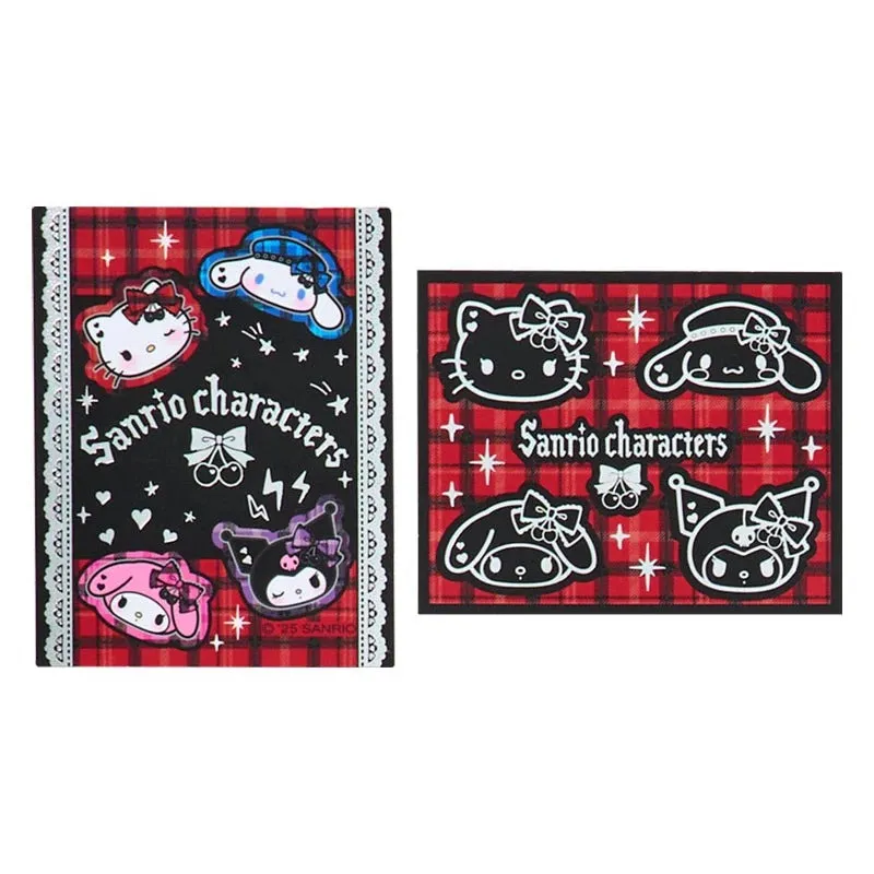 Sanrio Rock ’n’ Check 28-pakning klistremerker folie