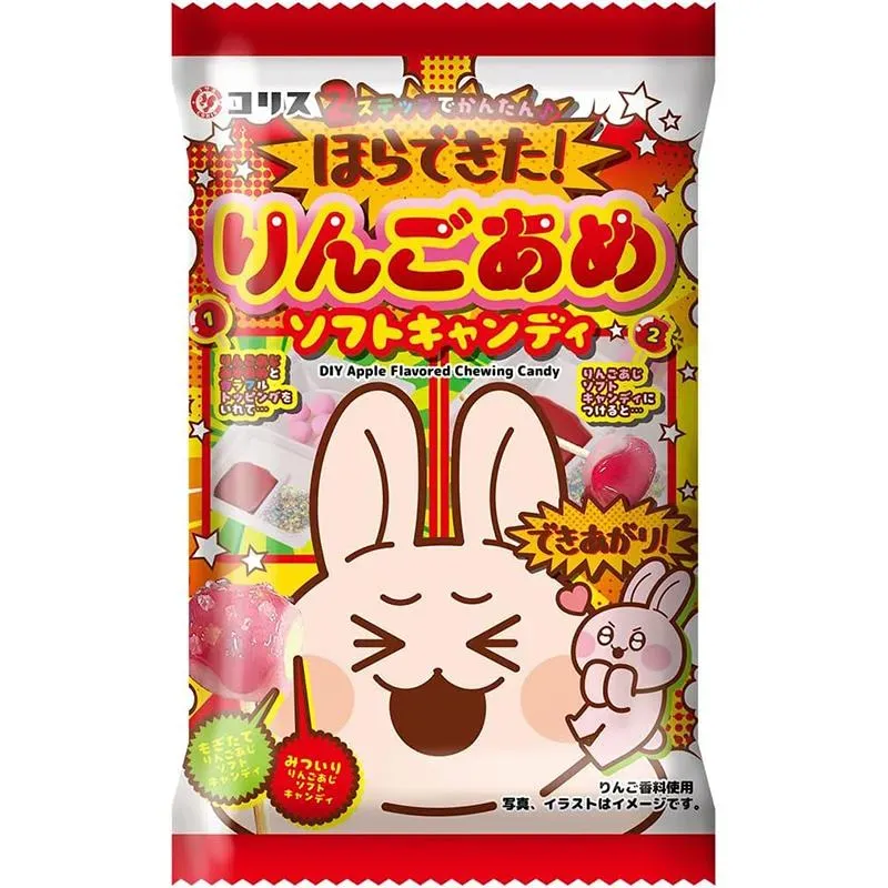 Neo Tokyo DIY Candy Look, It’s Done! Candied Apple Caramels godteri 34 g