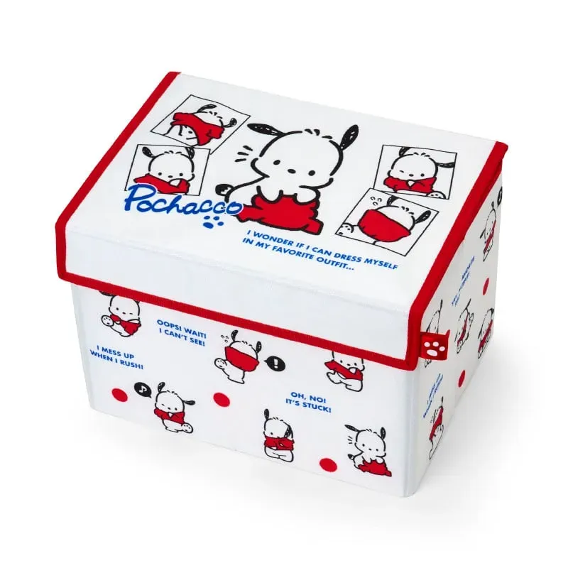 Hello Kitty Dress-Up Series Pochacco oppbevaringsboks med lokk
