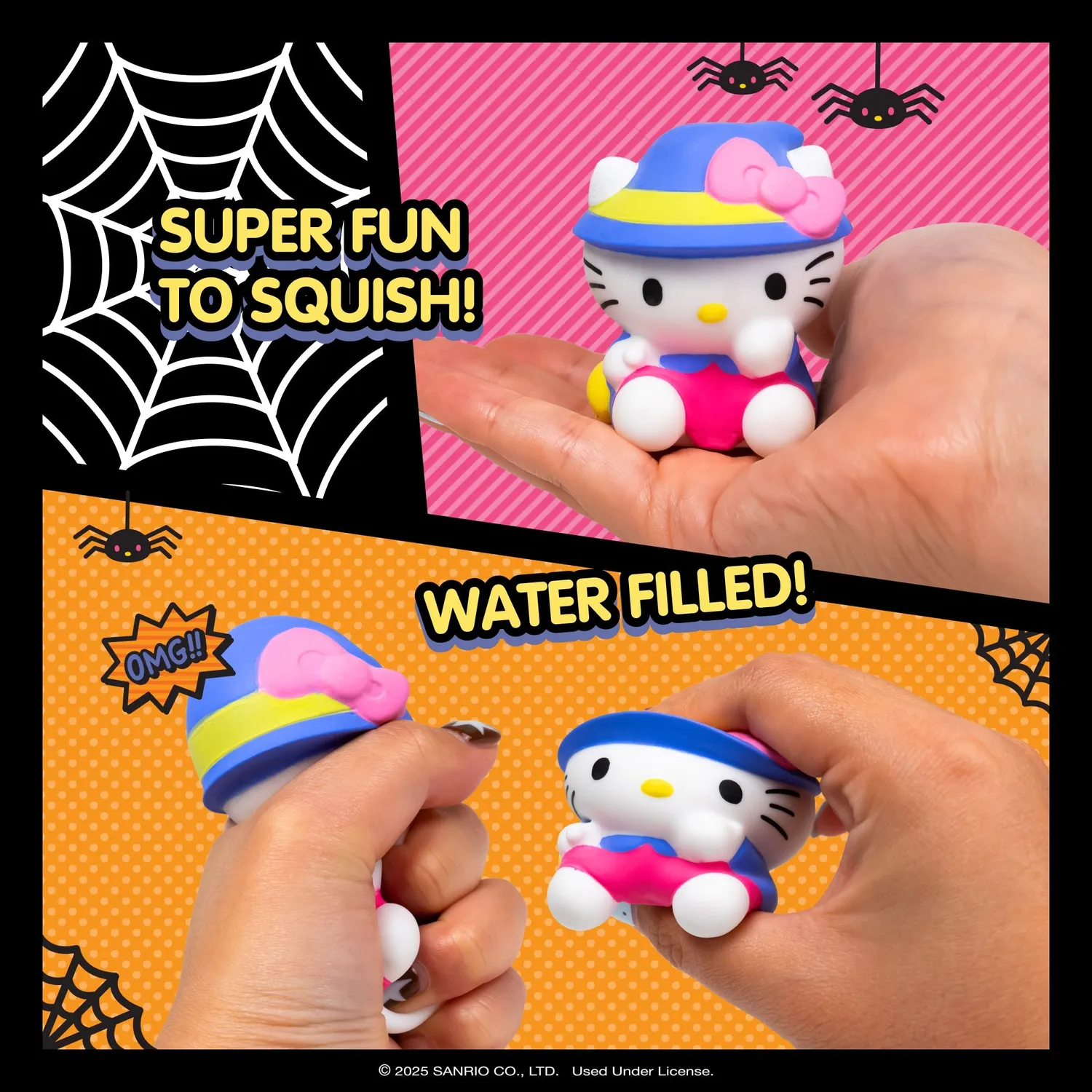 Hello Kitty Hello Kitty and Friends SquiSHU Halloween Capsule Series 8 figur 1 stk