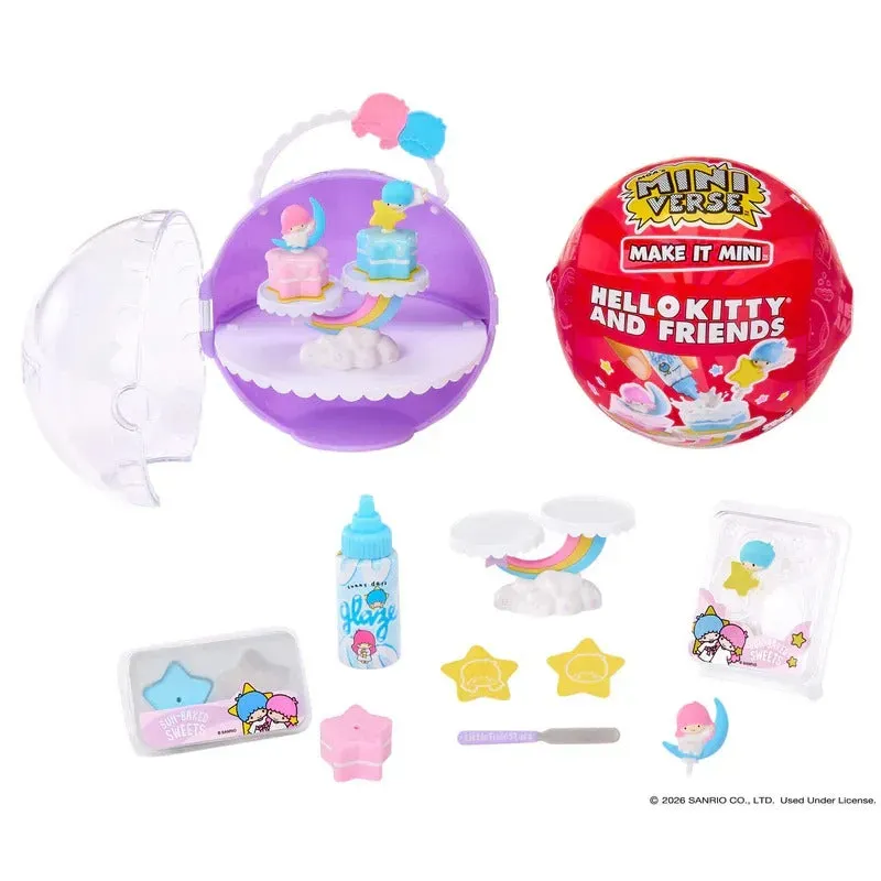 Hello Kitty MGA's Miniverse Make It Mini Series 4 blindkapsel
