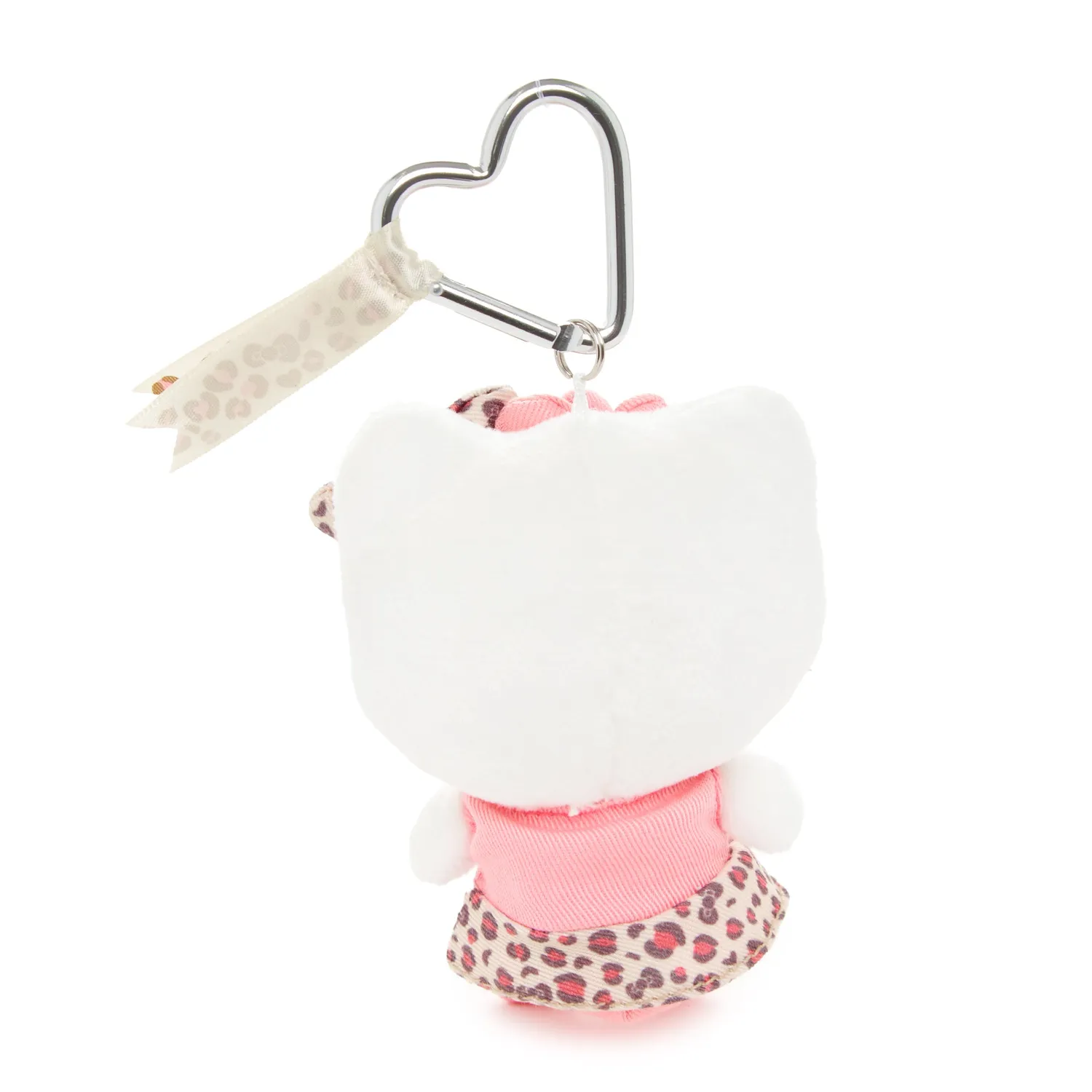 Hello Kitty Trendy Birthday Series Plush Mascot Keychain nøkkelring