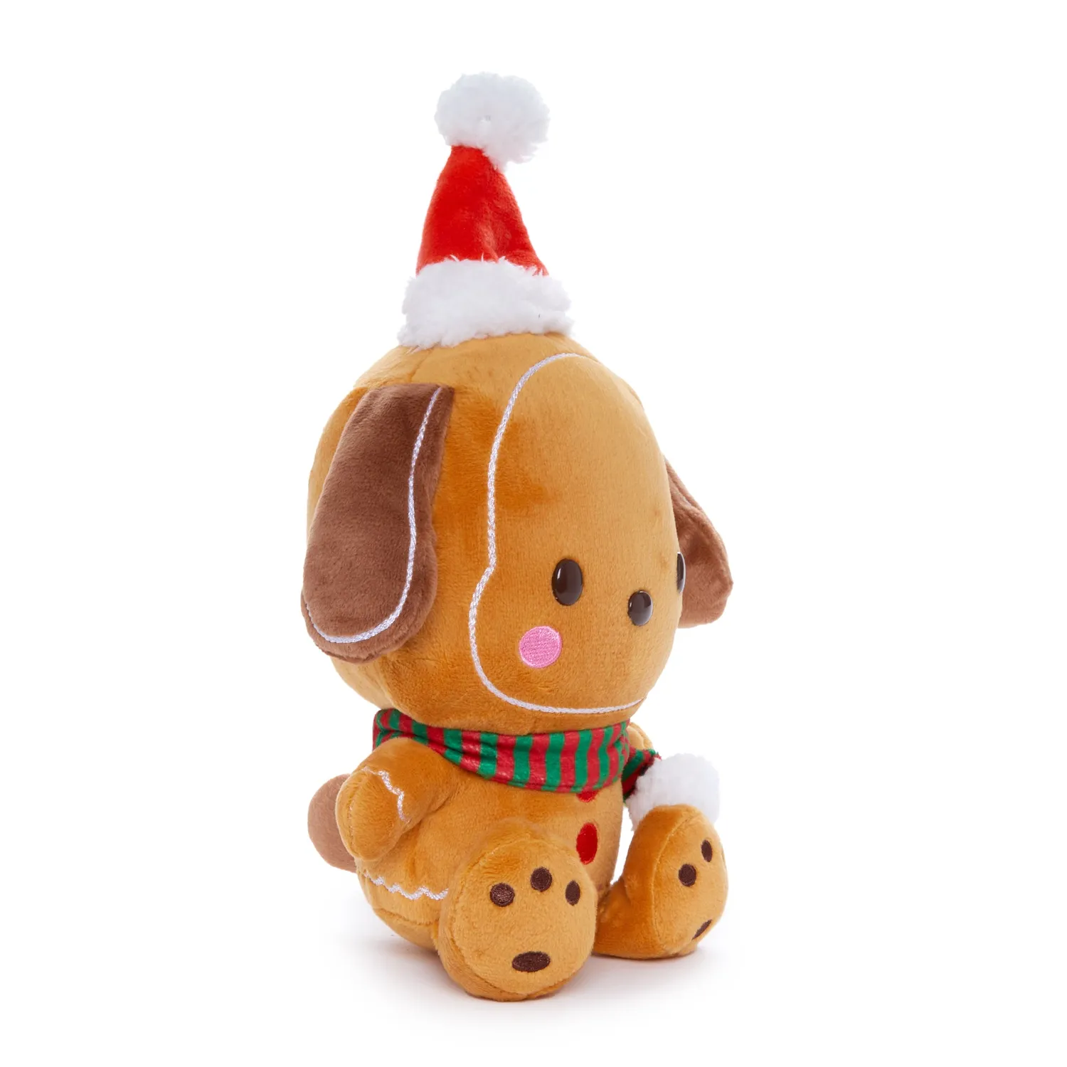 Hello Kitty Pochacco 7 tommer kosedyr pepperkakemotiv sittende