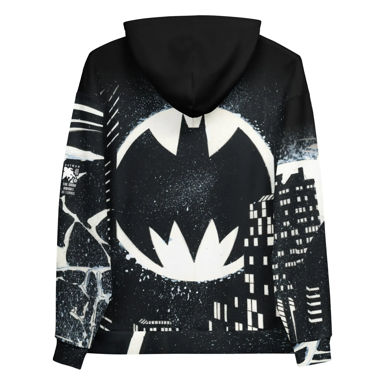 Batman: The Dark Knight Returns hettegenser 2XS–6XL fleece