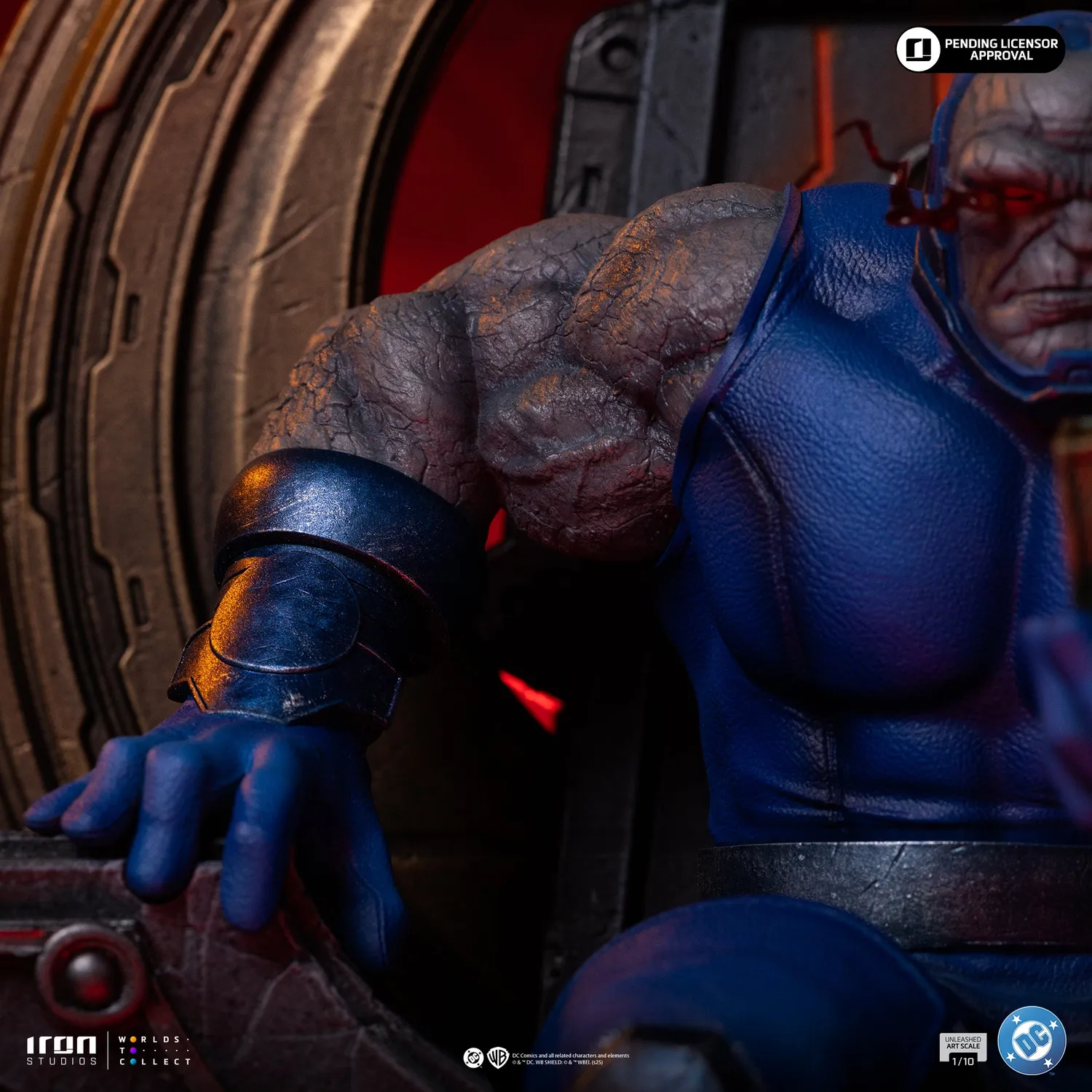 Darkseid Unleashed 1:10 Art Scale statue 26 cm