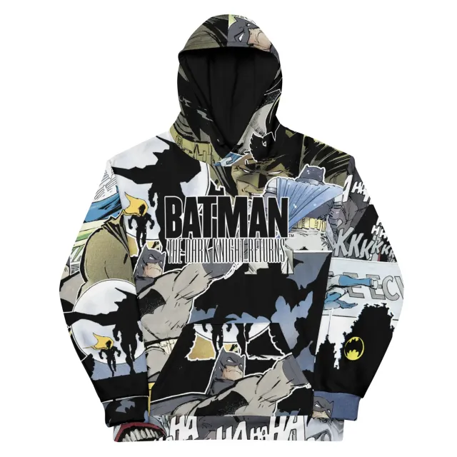 Batman The Dark Knight Returns Hoodie Panels hettegenser