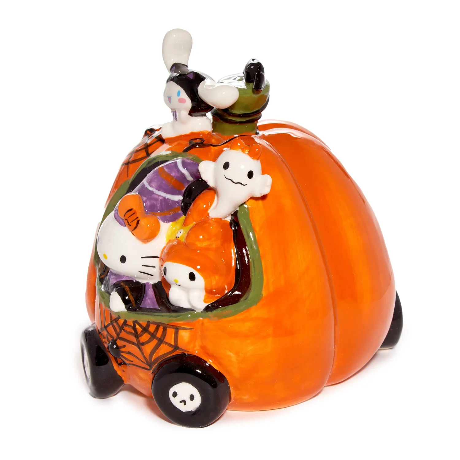 Hello Kitty and Friends Jack Mobile keramikkfigur Halloween håndmalt