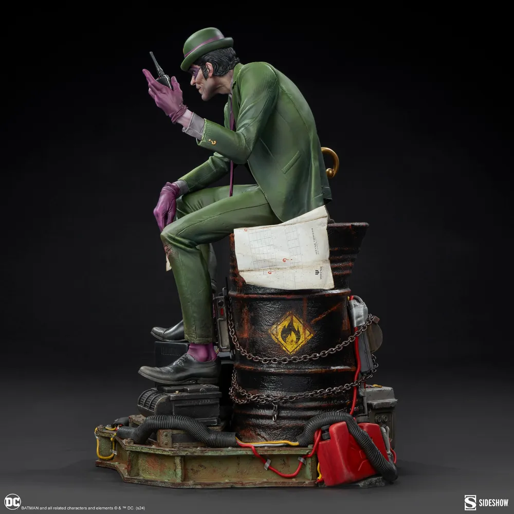 Batman THE RIDDLER Premium Format-figur 49 cm samlerfigur
