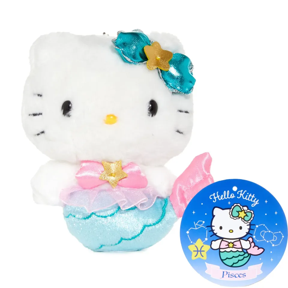 Hello Kitty Zodiac Series Pisces plysjnøkkelring 2025