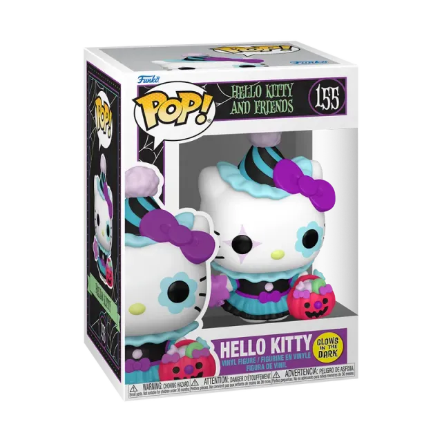 Hello Kitty Funko Pop! No. 155 Spooky Glow in the Dark vinylfigur