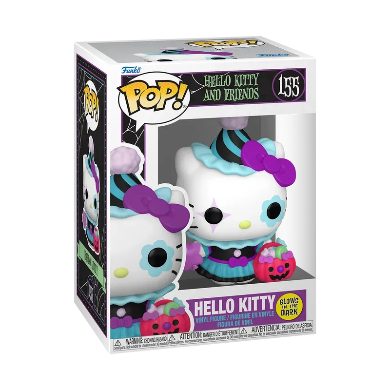 Hello Kitty Funko Pop! No. 155 Spooky Glow in the Dark vinylfigur