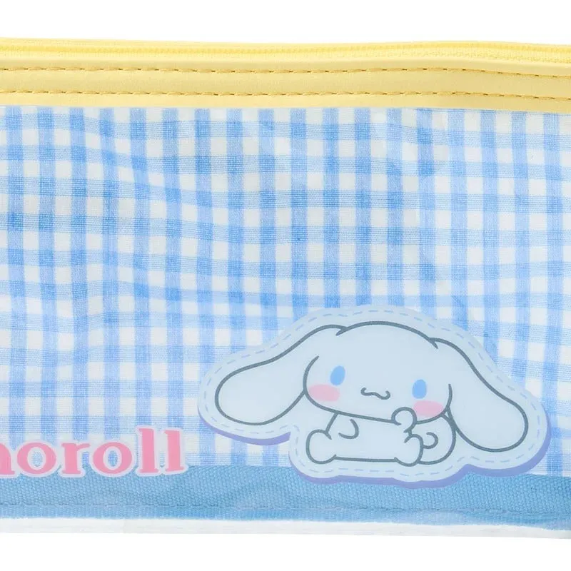 Hello Kitty Cinnamoroll Gingham pennal vannavstøtende