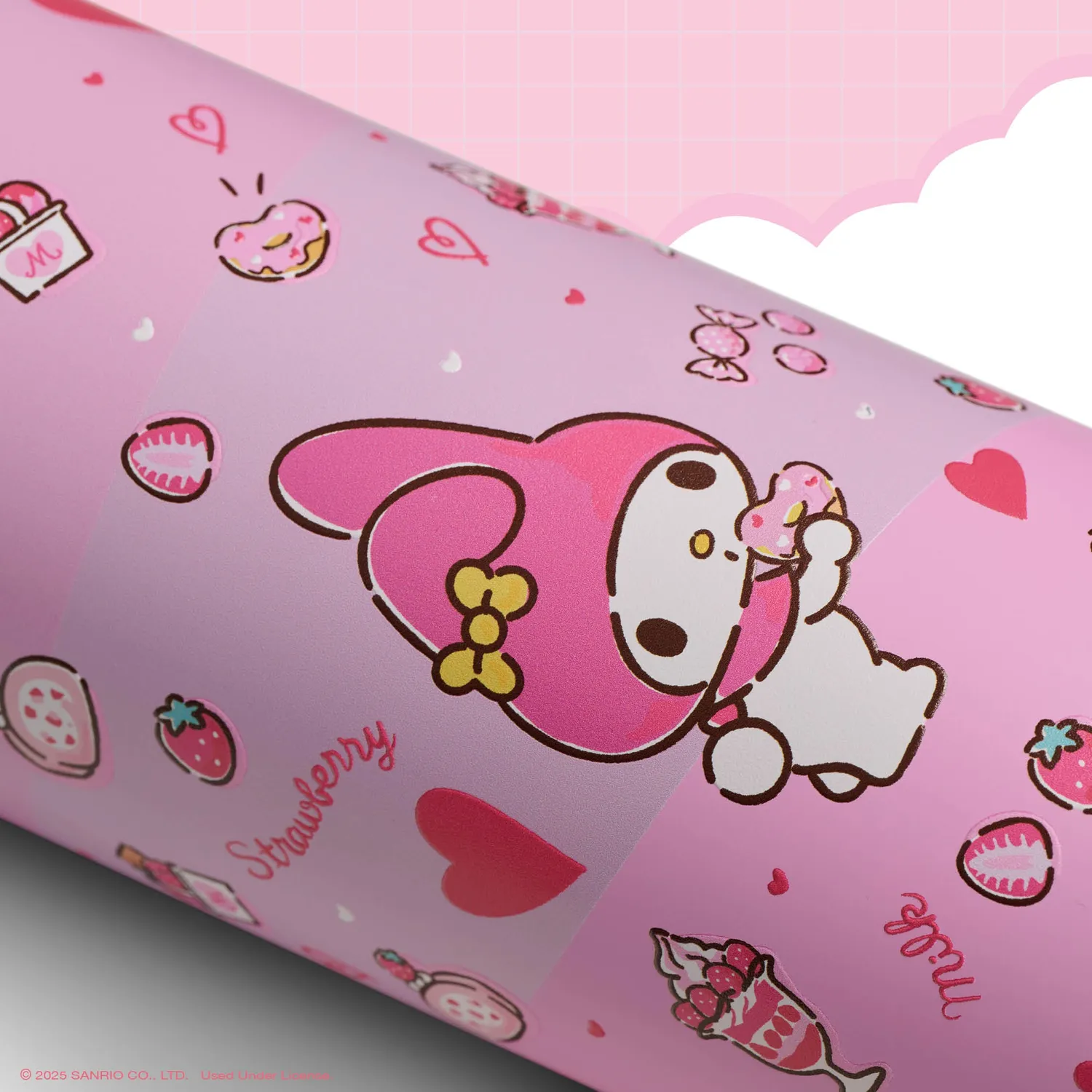 Hello Kitty My Melody x Igloo 50th Anniversary 16oz stålkanne rosa